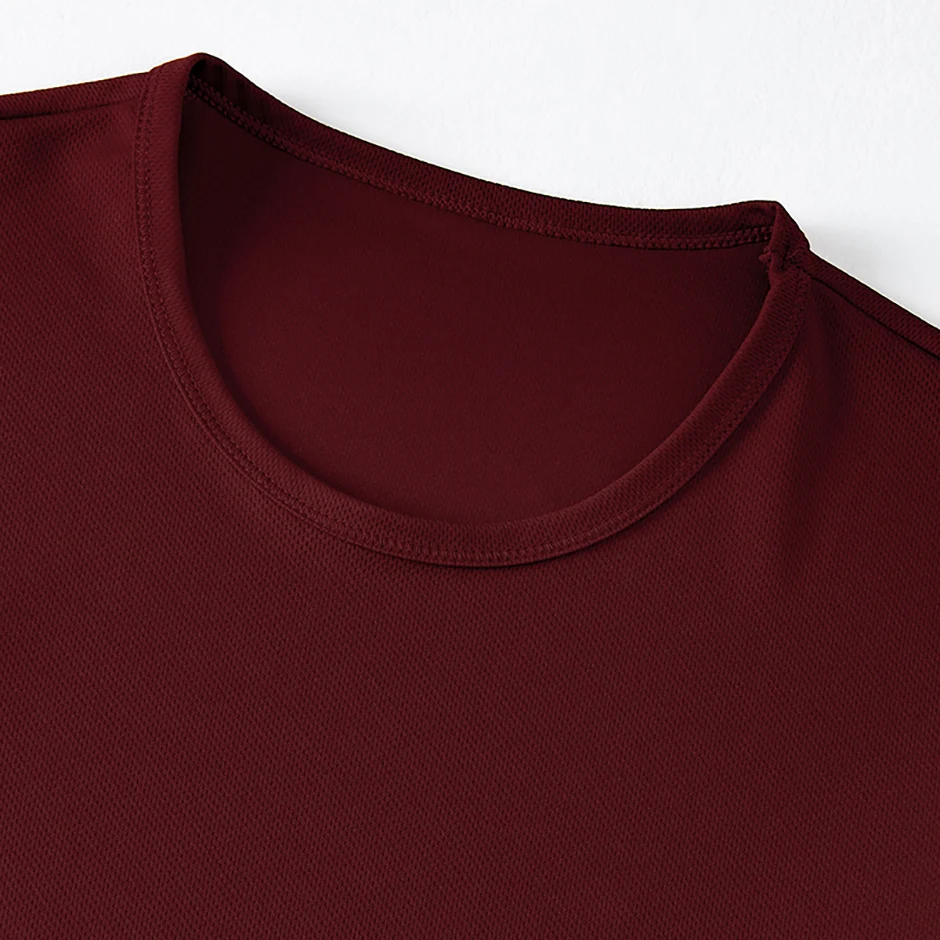 2/4/6-teiliges Four Seasons Herren-T-Shirt in einfarbiger Farbe mit Rundhalsausschnitt und kurzen Ärmeln und bedruckten Bündchen, Jugend-Sport- und Freizeitmode-T-Shirt – Detail 28