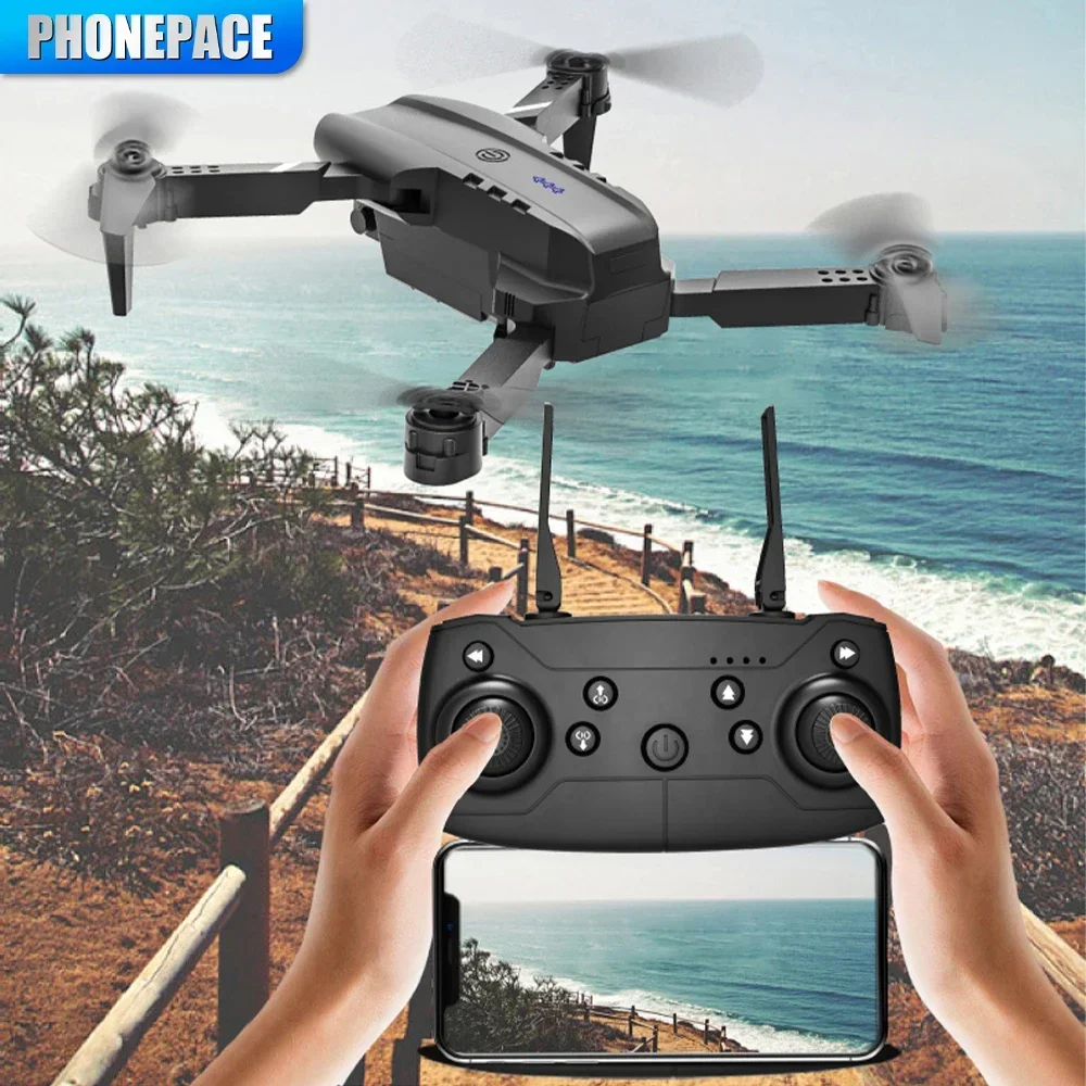 GISAEV E99 Pro Drone Quadcopter Remote Control Handle Four Axis Aircraft HD 6K Photography UAV Altitude Fixation Helicopter Toys