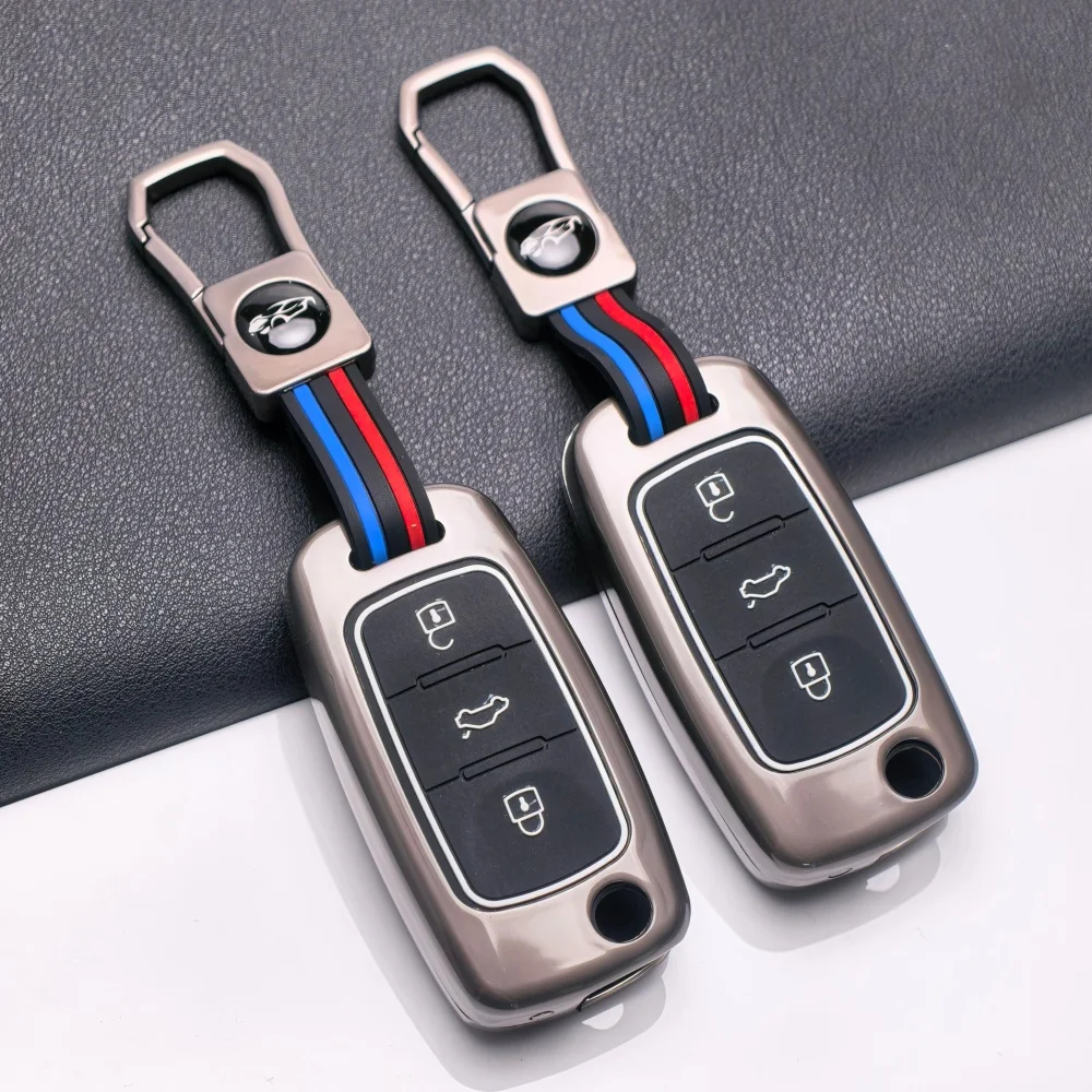New Silicone Cover Case Protect Car Key Shell for Volkswagen Polo Passat B5 Golf 4 5 6 MK5 MK6 Eos Bora Beetle TSI Accessories view 4