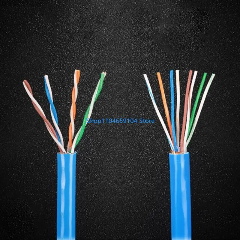 Netwerktoolkits Cat5 Cat6 Netwerkdraad Losser Ethermet-kabel Losser Separator Twisted Wire Separator Tool