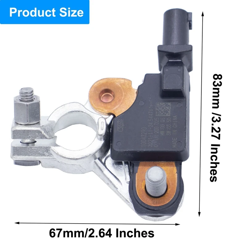 1865A370 51962914 Batterij Sensor Voor 2011-2020 Jeep Wrangler Dodge Chrysler Ram Cherokee