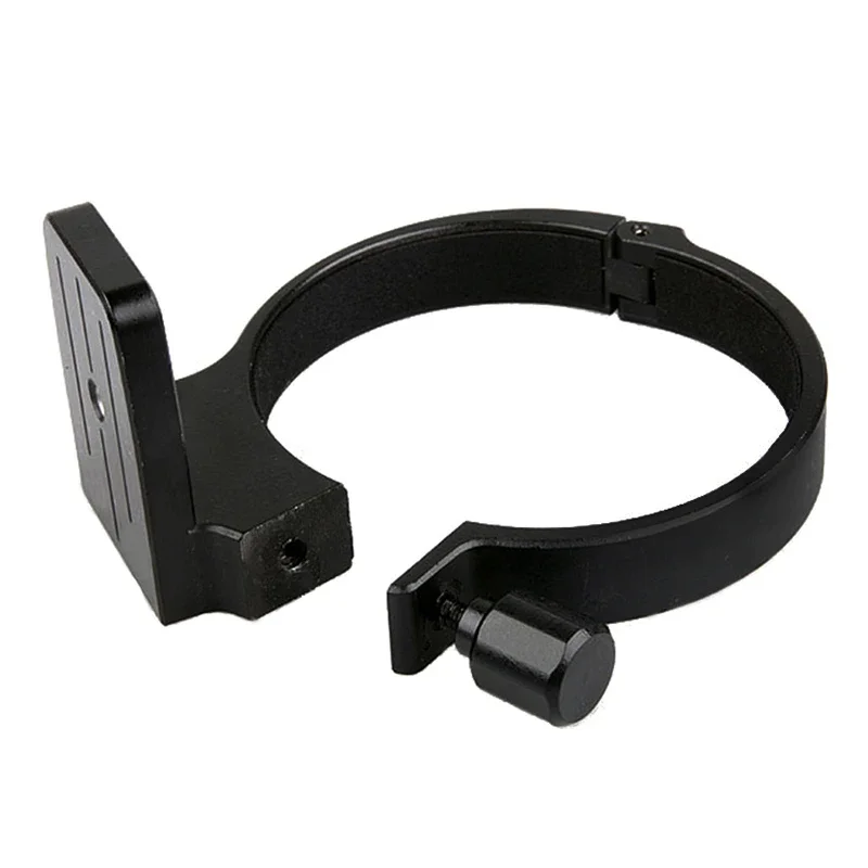 Metal Tripod Mount Collar Ring Adapter for DSLR Camera Nikon Nikkor AF-S 80-200mm f / 2.8D Black