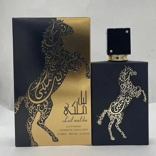 عطر عربي فاخر 100 مل، رائحة المسك الزهرية، عطر طويل الأمد للجنسين، أكورد الأزهار البيضاء، عطر مستوحى من دبي #1