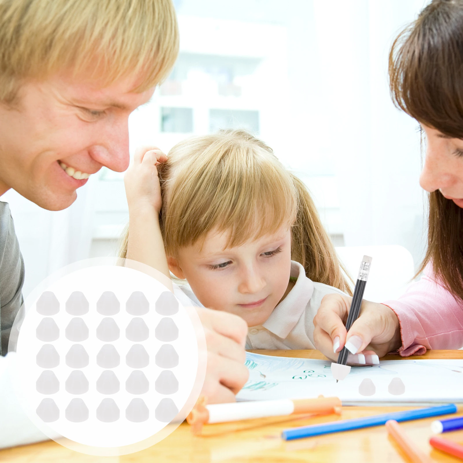 

20 шт., износостойкие втулки, антипригарная ручка, токарный карандаш, принадлежности для токарной обработки, инструменты, деревянные аксессуары, принадлежности для карандашей, наборы проектов