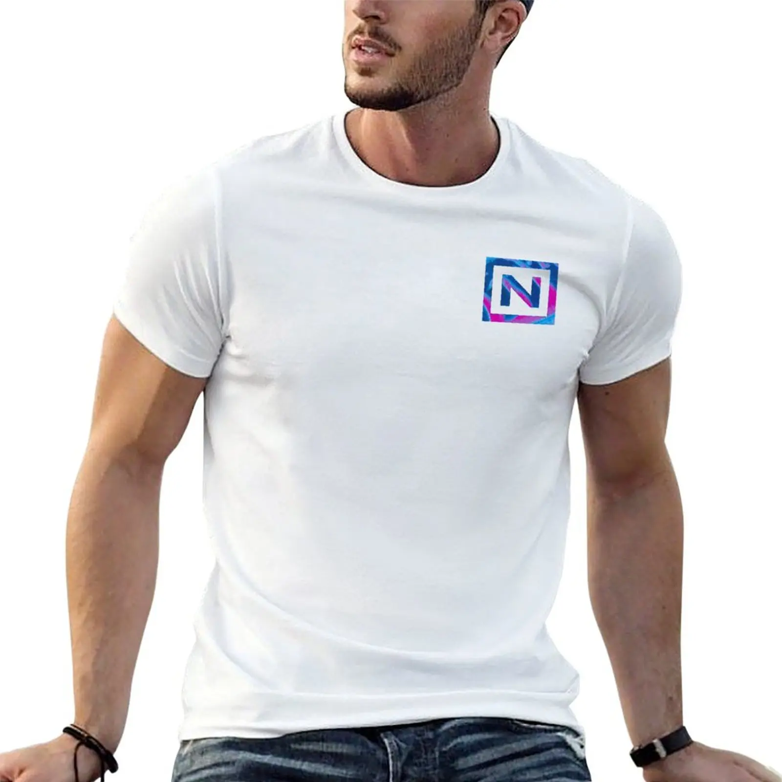 

Pretty Hate Machine NIN logo T-Shirt t shirts for man cotton soft t shirt for man 100 percent cotton T-Shirt