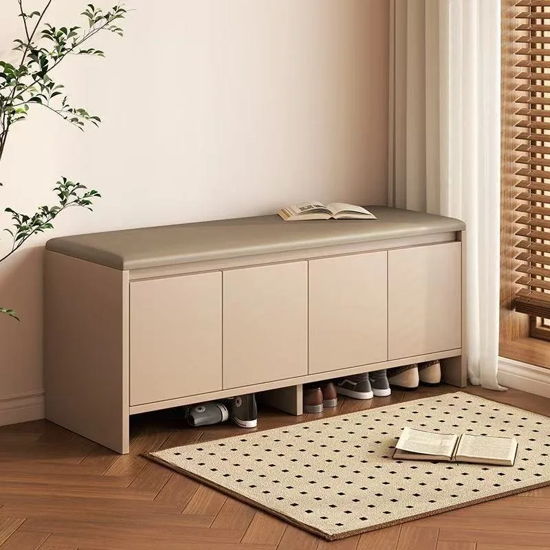 Luxury Nordic Shoe Cabinet Accent Designer Creative Lounge Unique Universal Shoe Shelf Vintage Archivadores Unique Furniture