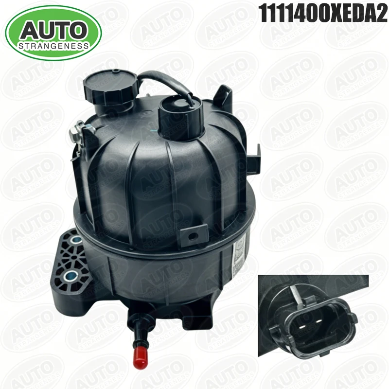 

Auto Diesel Fuel Filter Assembly Water Separator OEM#1111400XEDA2 For Great Wall Wingle7 Poer Pickup 2.0T 4D20M Diesel Engine