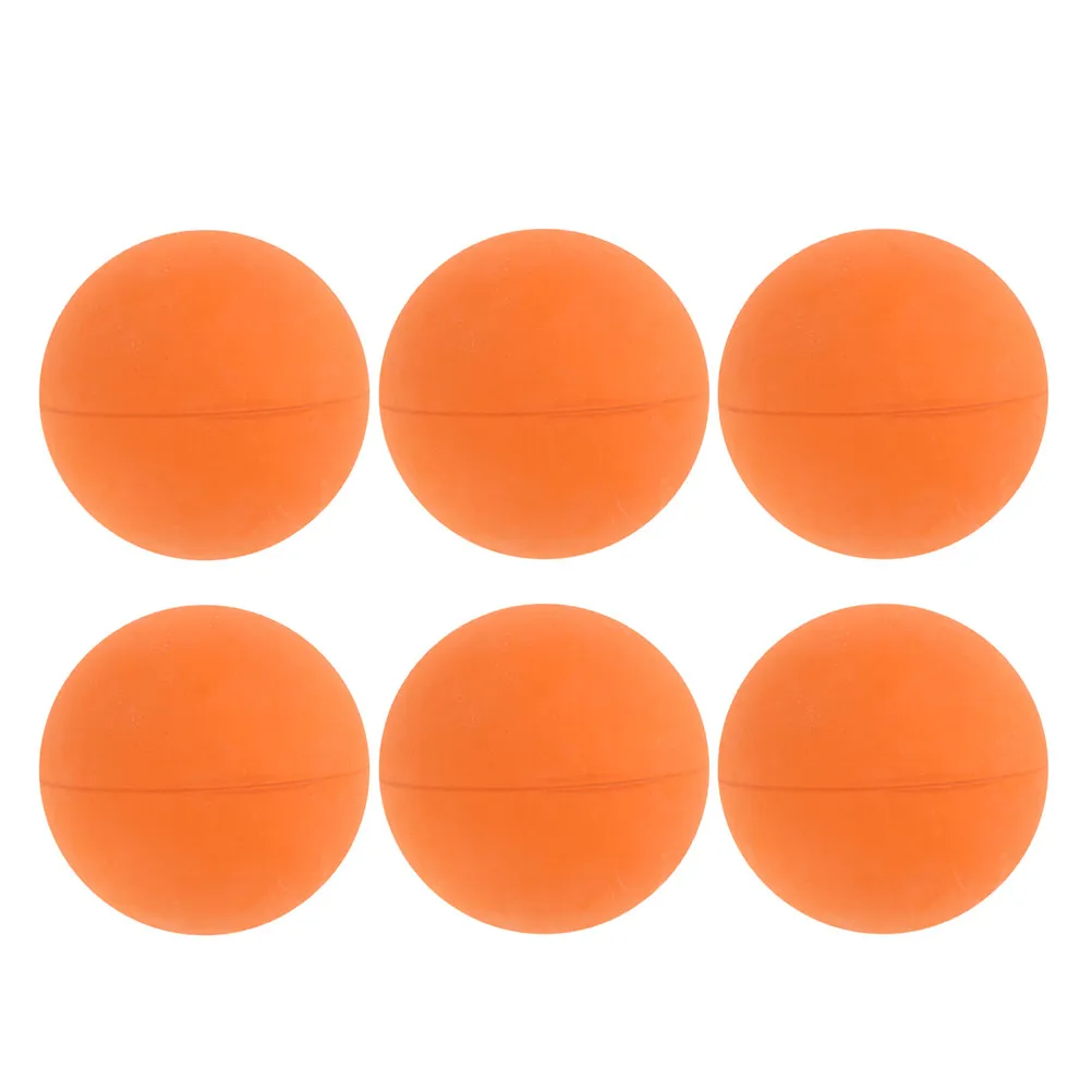 

Набор из 6 высокоэластичных тренировочных мячей для сквоша, резиновые мячи для отработки реакции, оборудование для начинающих, для тренировки с ракеткой, мячи для ракетбола