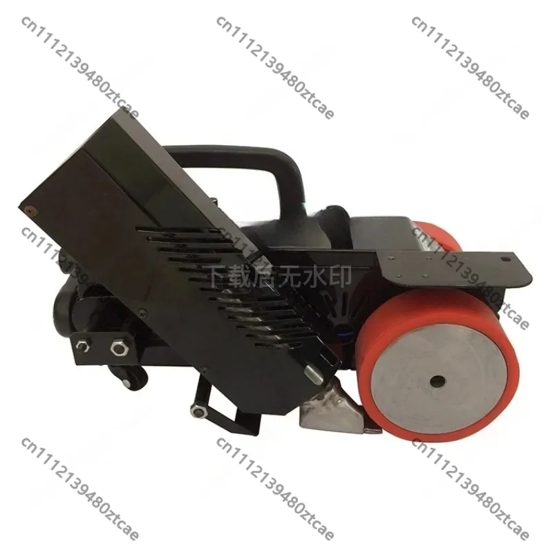 220V 2000W PVC Tarpaulin Banner Welding Machine Automatic Hot Air Welder Flexible Cloth Splicing Heat Sealing Equipment