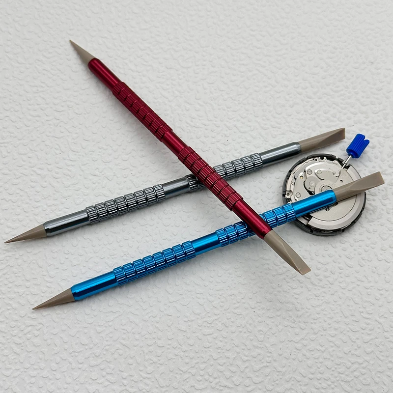

Professional Watch Repair Tool Double-Ended Colored Aluminum Movement Support Rod Designed Specifically For Watchmakers