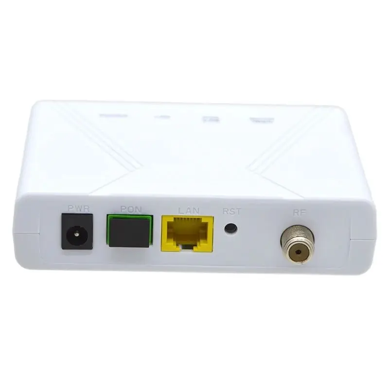 Imagem -03 - Single Port Gigabit Fibra Óptica Cat Xpon Onu Ont 1ge Catv Compatível com Epon Gpon-olt Preço de Fábrica Venda por Atacado Quente