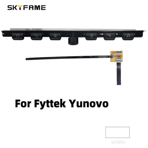SKYFAME Автомобильный комплект кнопок и панелей управления для Android-магнитол 9/10 дюймов