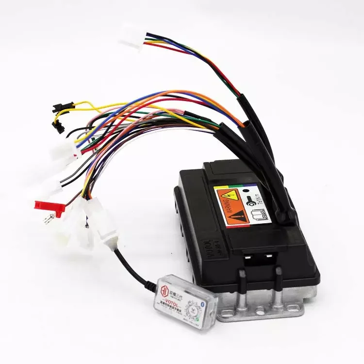 EM50-4 Brushless DC Scooter Sine Mute Motor Controller FOC Scooter Phone External Module Programming Phone External Module