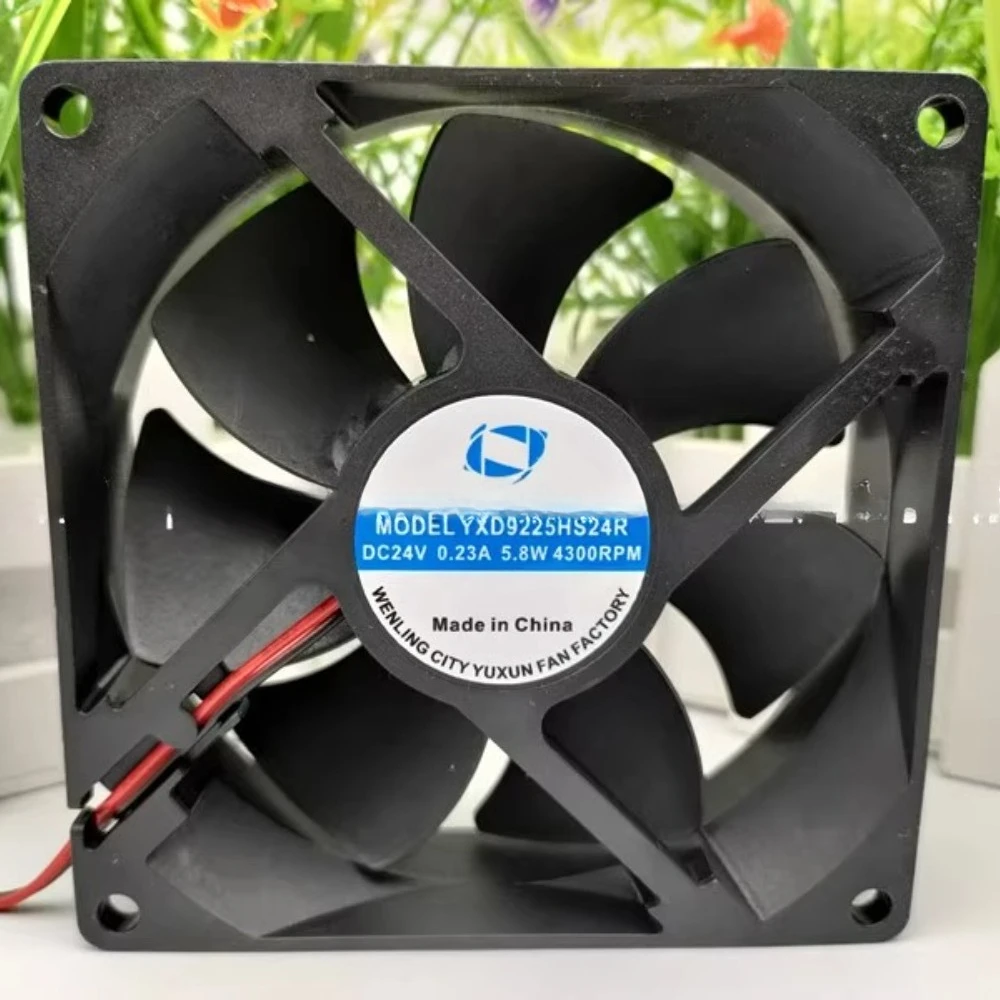 

YXD9225HS24R 24 В 0,23 А 0,28 А 9,2 см YUXUN охлаждающий вентилятор для сварочного аппарата