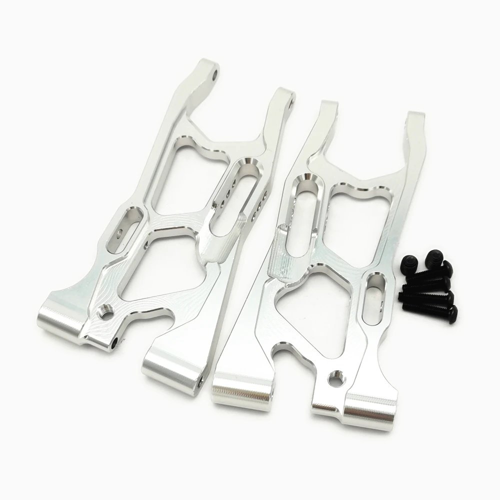 Brazo inferior trasero de aluminio azul para Team Losi 1/10 Lasernut U4 Tenacity All LOS234017