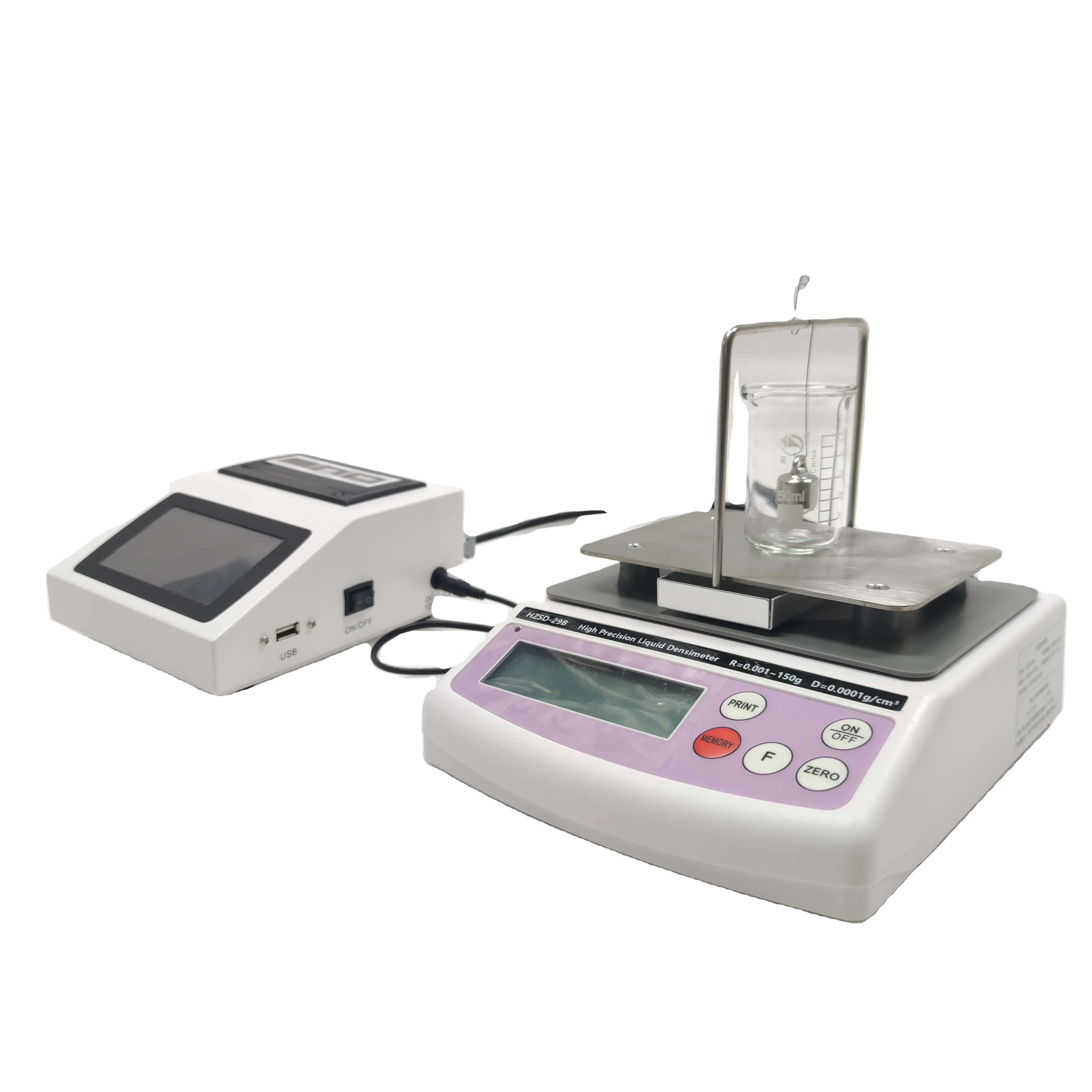 

HZSD-29B Liquids Densitometer Liquid Specific Gravity Hydrometer Liquid Density Meter