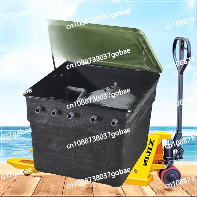 Water Treatment Purification and Disinfection System Sand Tank Filter