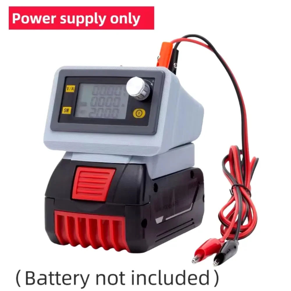 For Bosch Battery Adjustable Power CNC Supply Voltage Stable DC Regulated Switching Portable For Bosch 18v Lithium (﻿Tools Only）