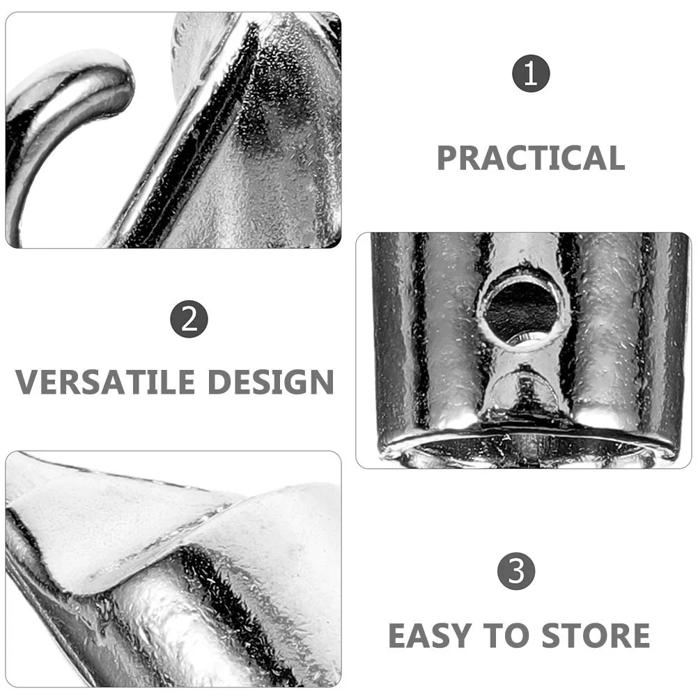 

10Pcs Stylish Blind Wand Replacement Hooks Functional Design Enhance Aesthetics and Functionality Blind Parts Wand Hook