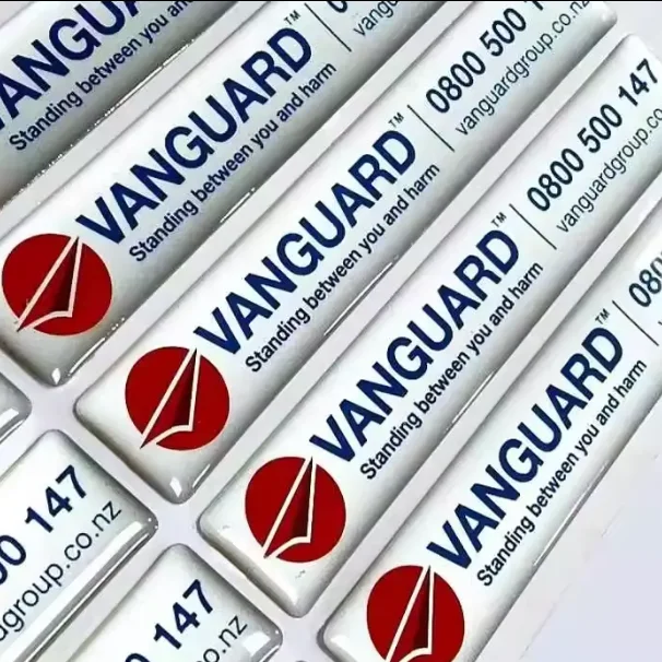 Customized 3D Creative Epoxy Dome Resin Stickers Vinyl Stickers Car Phone Laptop Stickers Labels