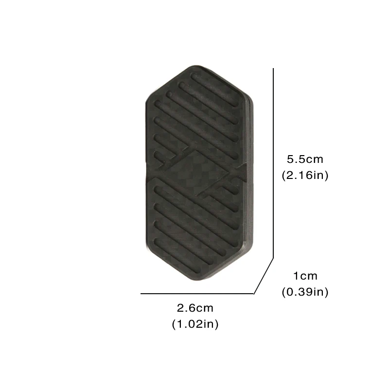 탄소 섬유 자석 EDC 피젯 슬라이더 - 성인용 ADHD 및 불안 완화 장난감, 스트레스 해소 책상 선물