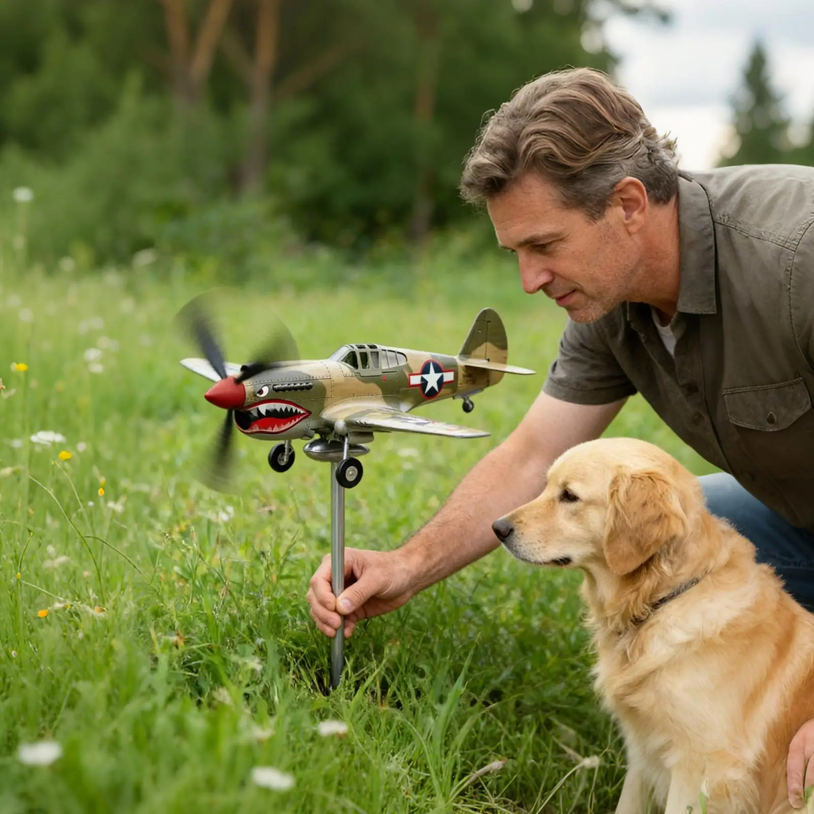 

Забавные вращающиеся садовые ветряные волчки: декоративные уличные украшения для двора, газона, патио, садовых дорожек и клумб