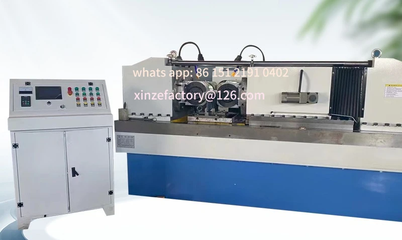 Customizable Automatic Hydraulic 650 Thread Rolling Machine Large T-Thread Construction Machinery Production Equipment High