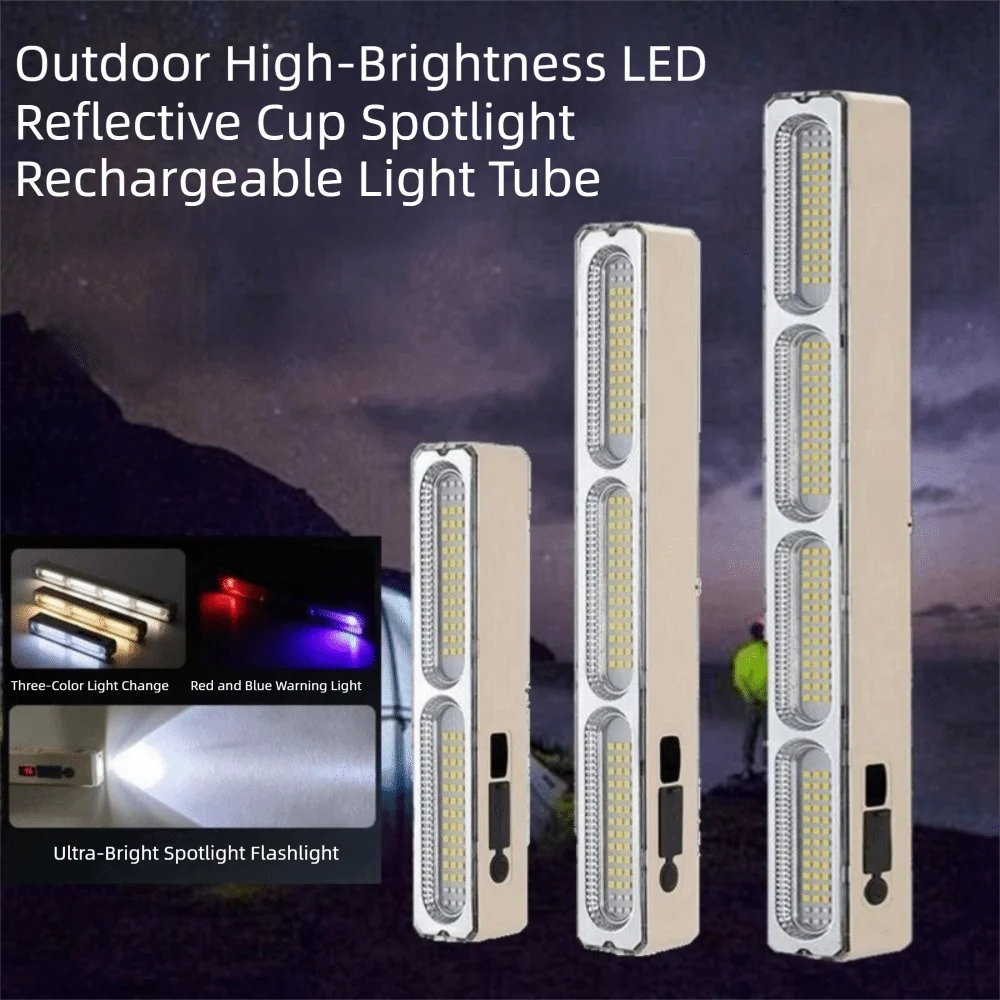 

Camping Lamp Dimmable LED Work Light High Power Portable Design Portable Work Lamp 22/32/42CM LED Work Light Bar Underhood Work