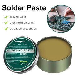 Soldering Paste Professional Welding Flux Medium Temperature Solder Paste Lead-free Easy To Soldering Repair Welding Paste