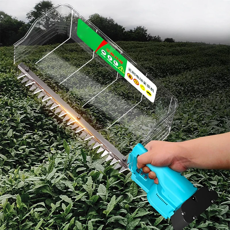 ناتف الشاي الكهربائي، آلة قطف الشاي عالية الطاقة، حصادة برعم العطاء، آلة تشذيب شجرة الشاي، أداة قطف الشاي