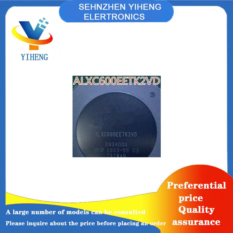 ALXC600EETK2VD  100% New Original Integrated Circuit Electronic Components BGA  Direct payment