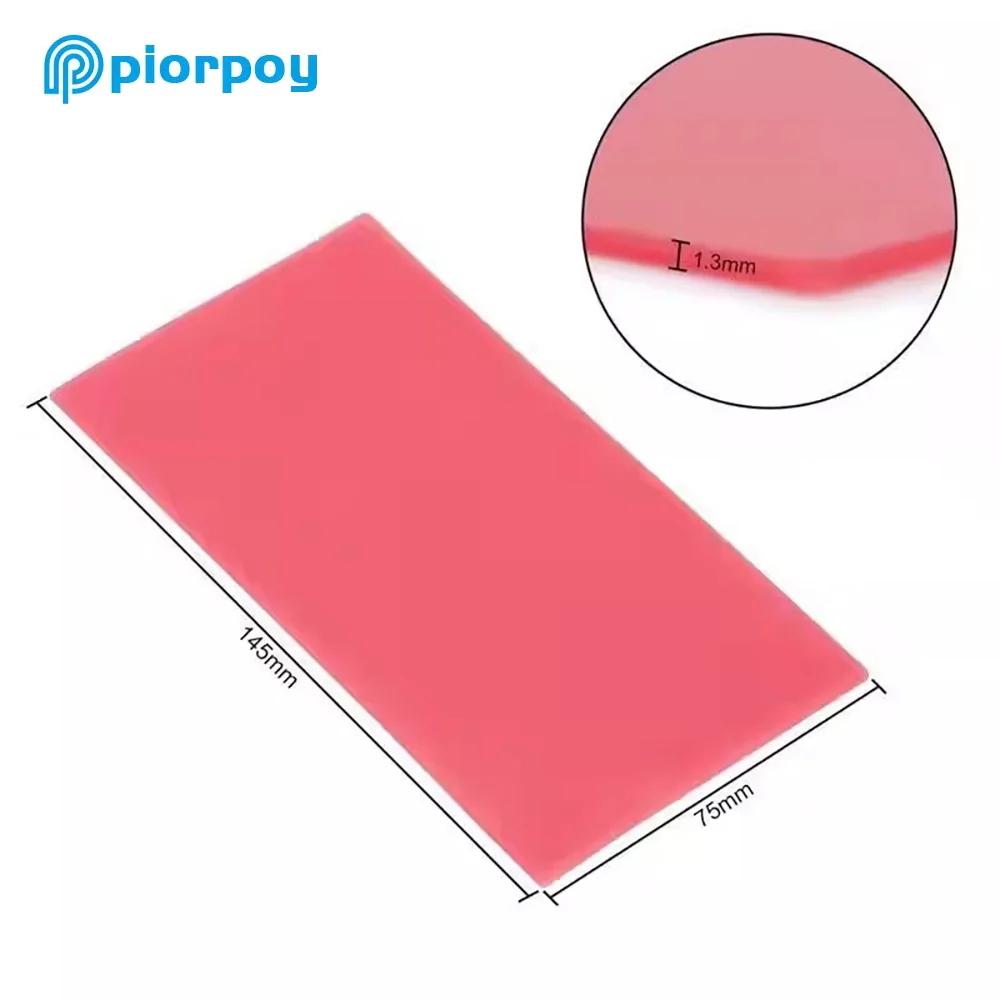 PIORPOY 1 Box Dental Red Wax Flakes 1.3mm 2.0mm Dental Lab Material Dentist Auxiliary Consumable Dentist Tools Dropship