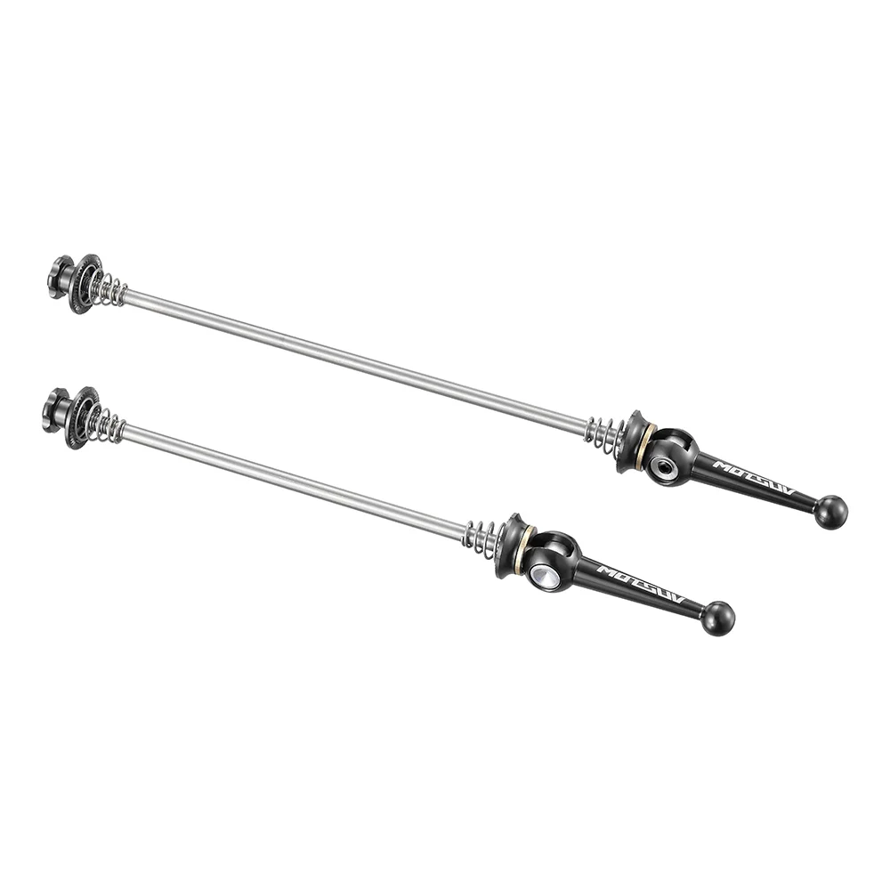 Titanium Legering Qr Hub Quick Release Hendel Mountainbike Stalen Spiesjes Voor 100Mm Achter 135Mm Fietsonderdelen