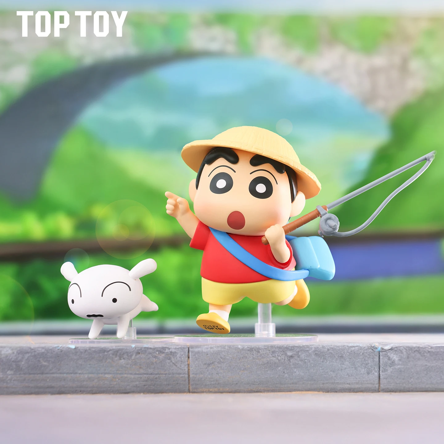 Toptoy Crayon Shin-Chan Summer Playtime Hand-Made Blind Box - Trendy Collectible Birthday Gift Ornaments Toy & Hobbies