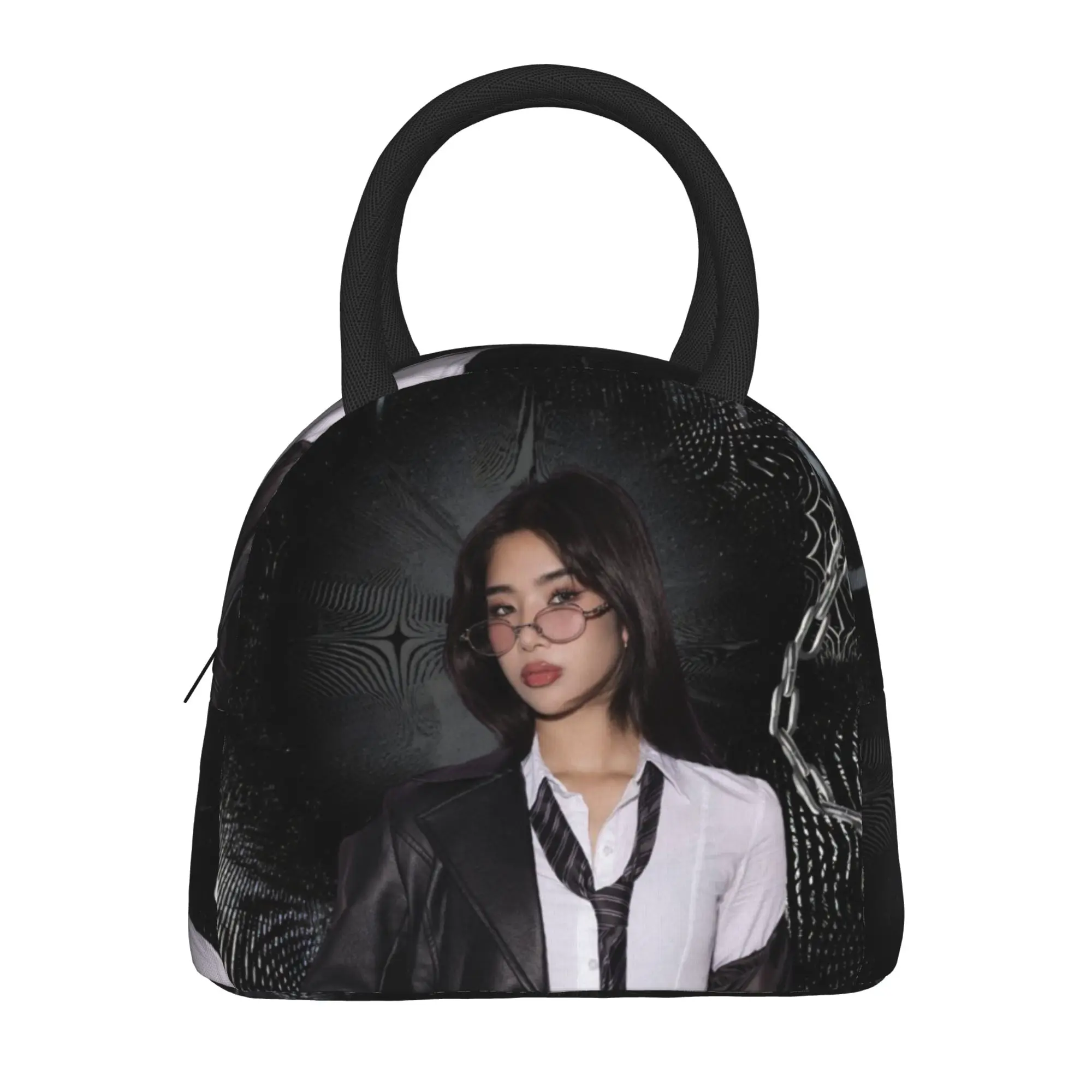 Katseyes Sophia Kpop Girl Group  Insulated Lunch Bag Cooler Bag Reusable  Portable Tote Lunch Box Bento Pouch School  Outdoor