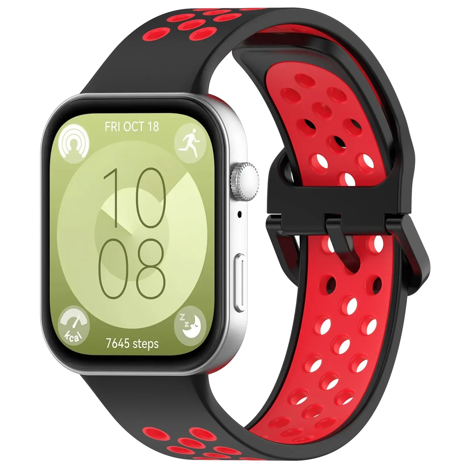 Silicone Strap For Huawei Watch Fit 3 Smart Watch Replacement Wristband Sport Bracelet Wrist Band