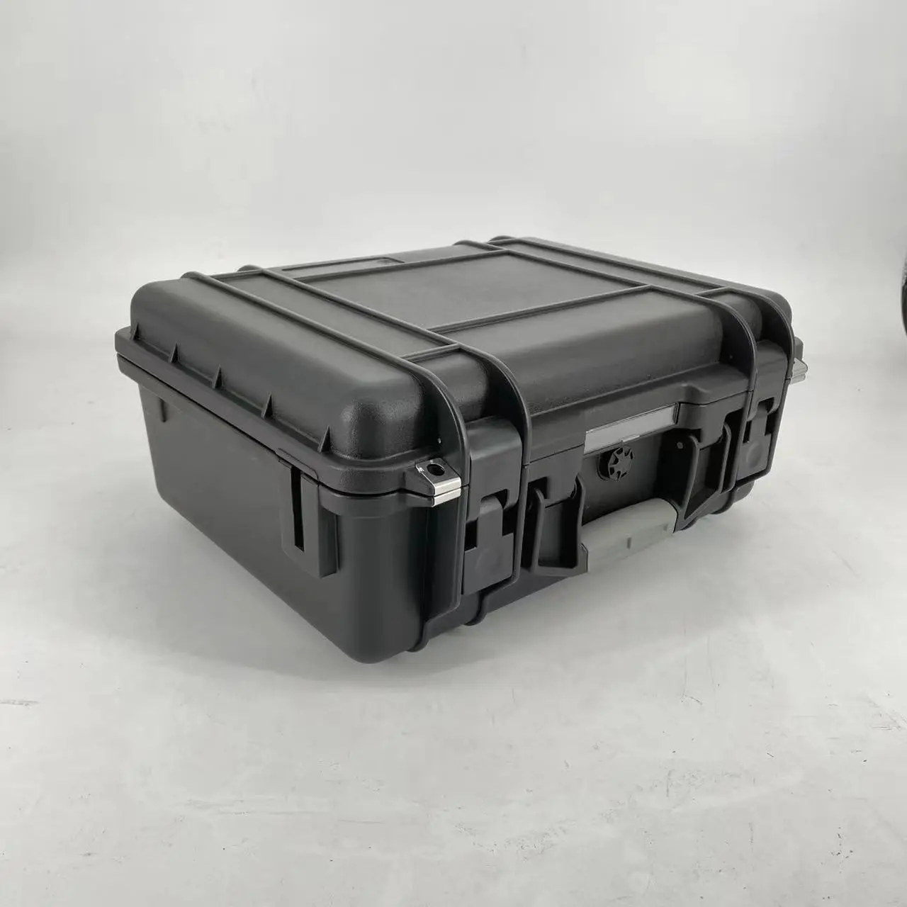 DPC077-1 Pabrik IP67 Tahan Air Tahan Guncangan Plastik Keras Membawa Kotak Alat Penyimpanan Peralatan dengan Busa
