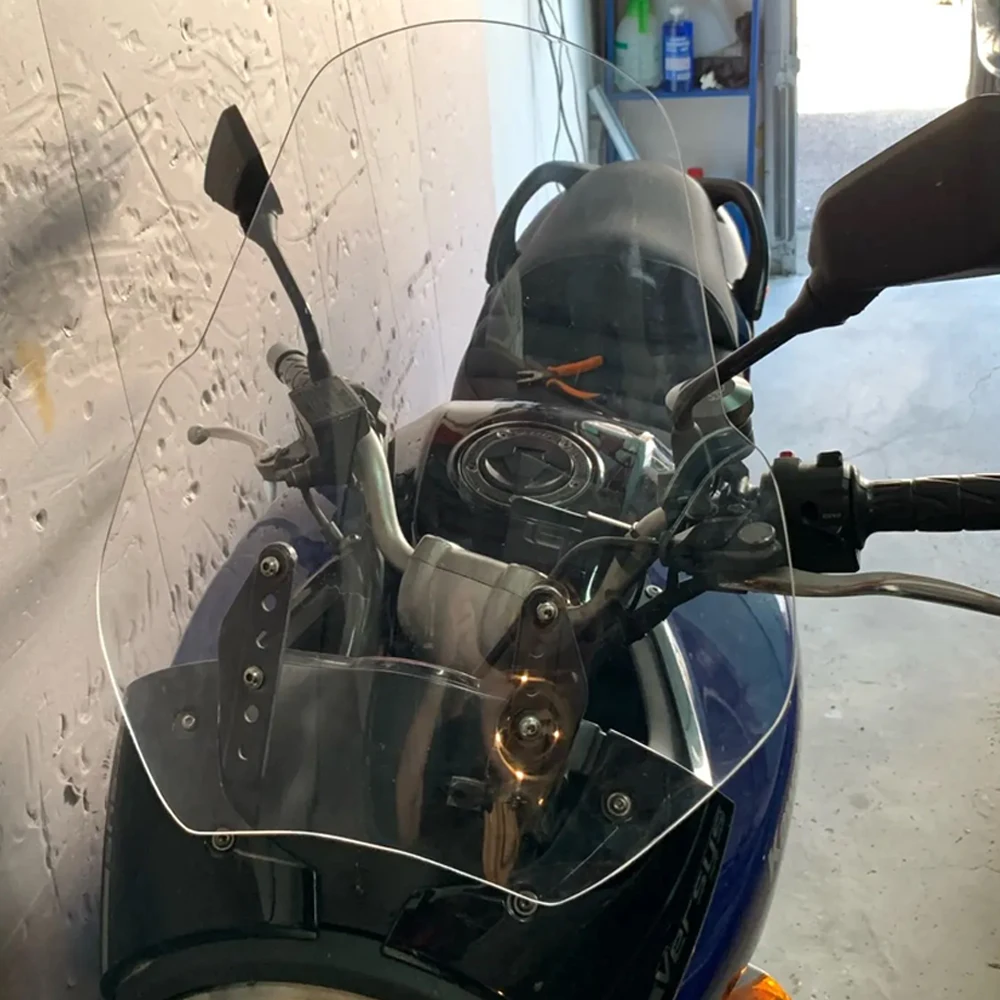 

Ветровой экран для Kawasaki VERSYS-650 Versys KLE 650 2007 2008 2009 KLE650, ветровое стекло, ветровой отражатель, обтекатель, аксессуары для мотоциклов