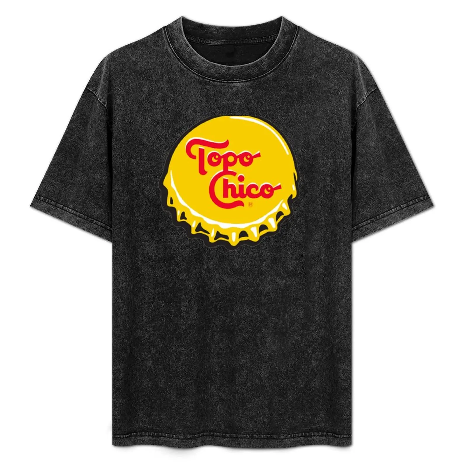 Topo chico Caps T-Shirt anime stuff plus size tops vintage graphic tee vintage t shirt men