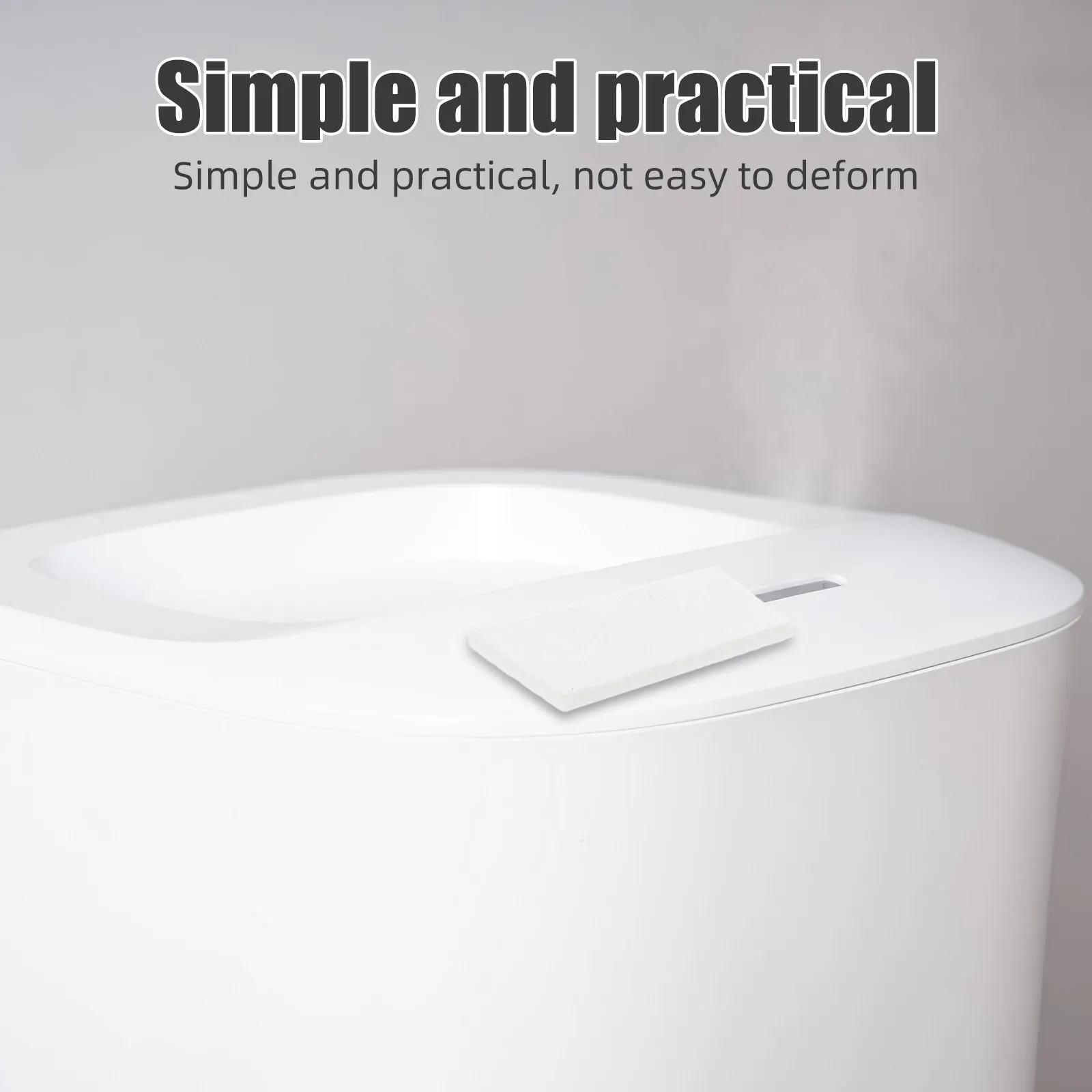 

10Pcs Humidifier Aroma Diffuser Pads Unscented Essential Oil Refill Pads Replacement for Home Car Fragrance Accessories