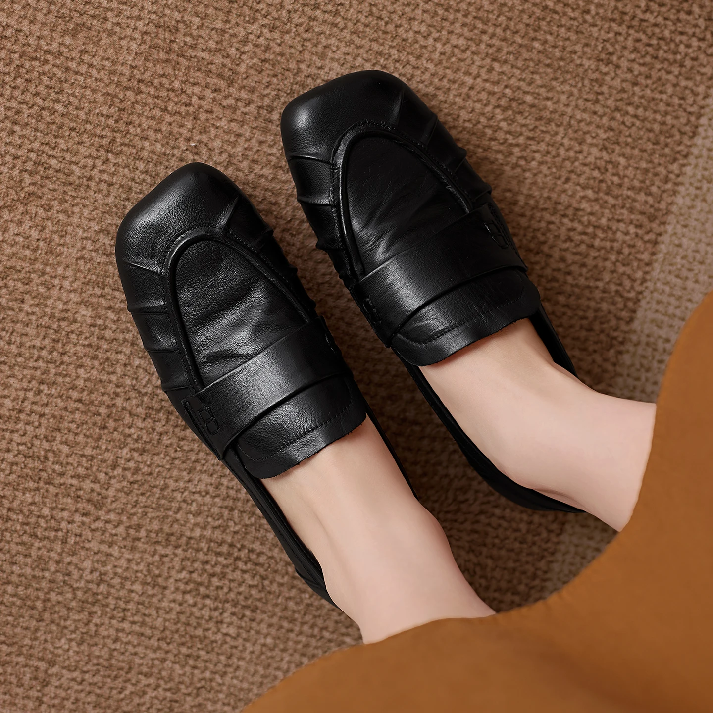 Mocassini Retrò a Punta Quadra - Women Fashion Designer recensione e prezzo