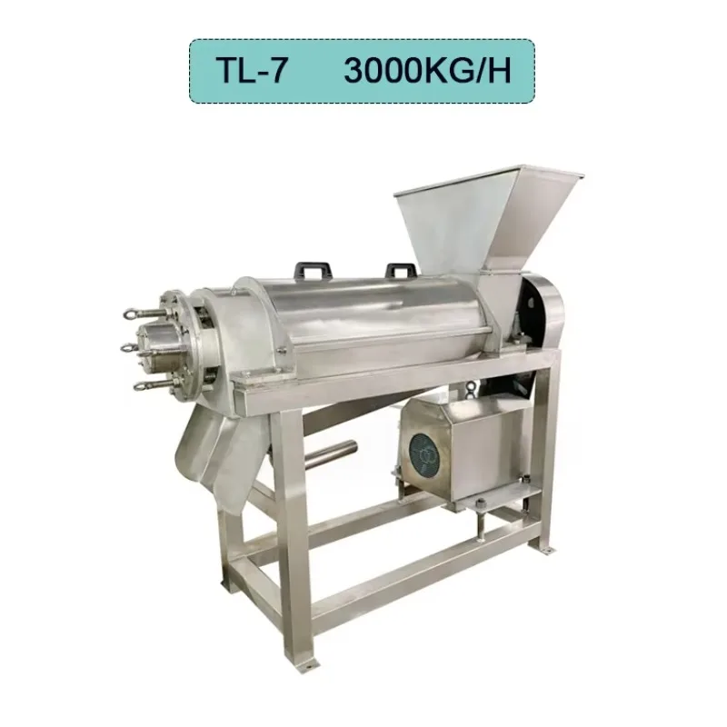 500 كجم/ساعة متعددة الوظائف الكهربائية المسمار الفاكهة الخضروات الصحافة آلة استخراج العصير/آلة صنع العصير الحلزوني الصناعي
