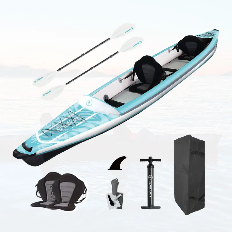

Favorite New Arrival Inflatable Drop Stitch Kayak 2 Person Anti-leakage of Three Chambers for Sale