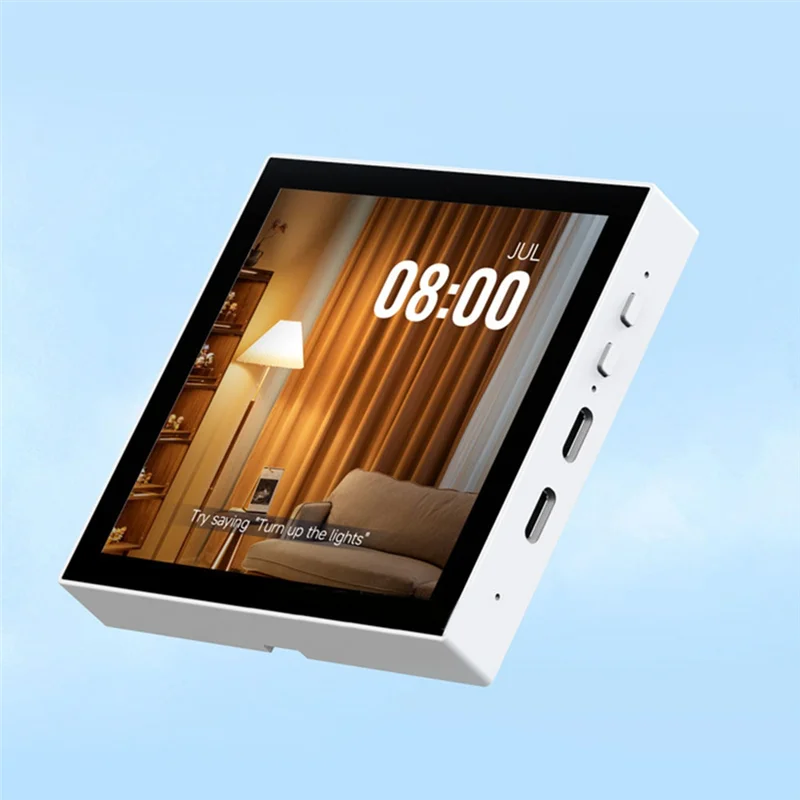 

B48A ESP32-S3 Smart 86 Box Development Board Featuring 4-Inch Touch Screen 480X480 Display For Xiaozhi AI And Deepseek Support