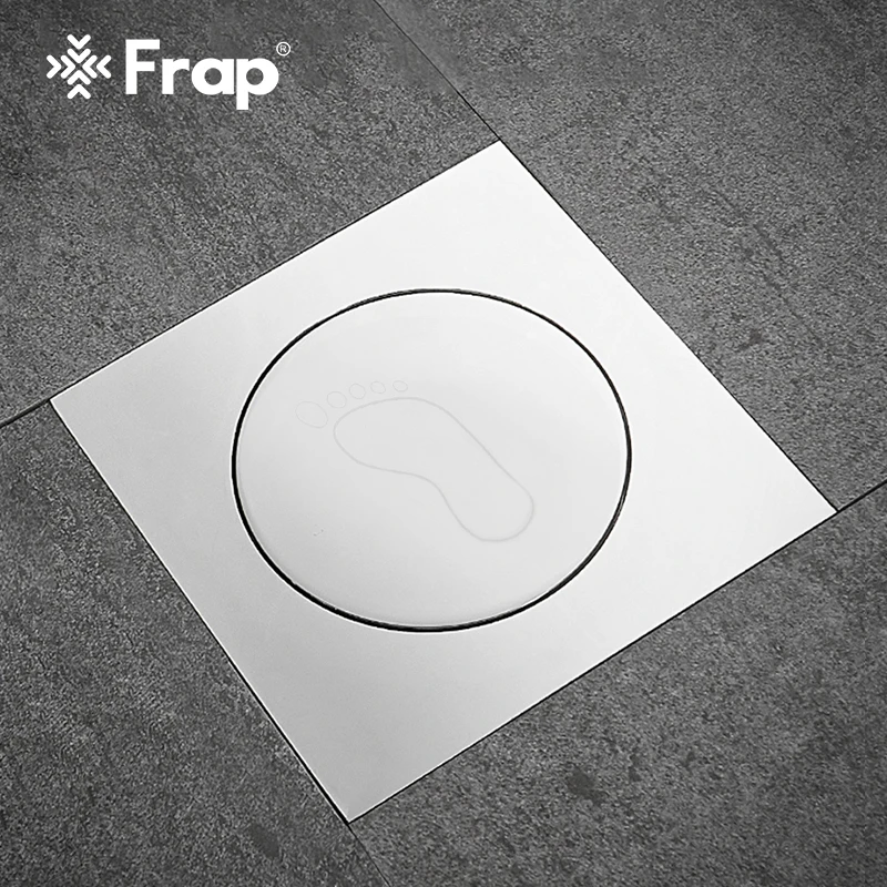 Frap 100*100mm Pop-up Drain Stainless Steel Floor Drain Hotel Shower Room Deodorant Floor Drain Bathroom Accessorise Drain