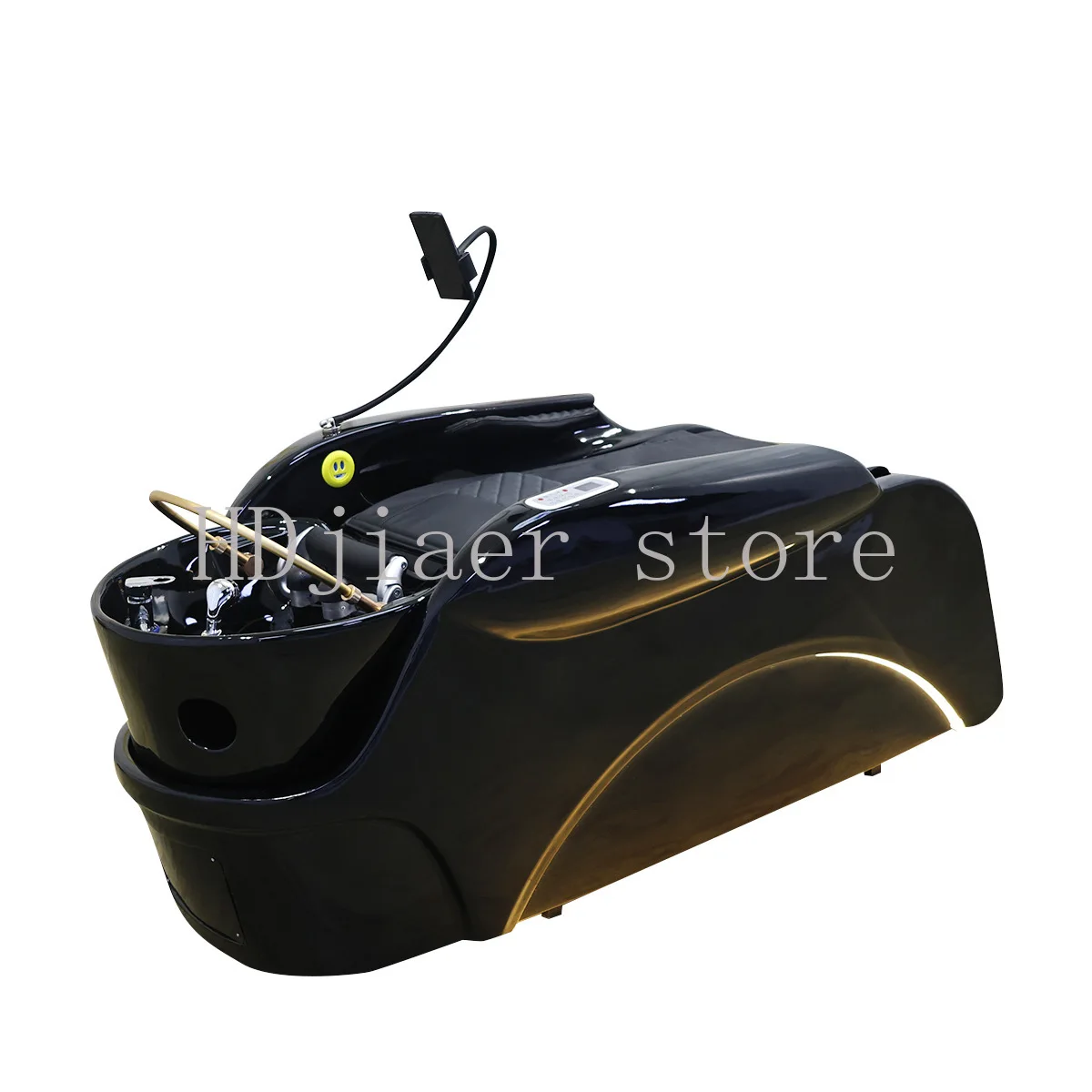 Automatic Electric Scalp Therapy Bed Multifunctional Massage Hair Washing Bed For Beauty Salon Salon Furniture