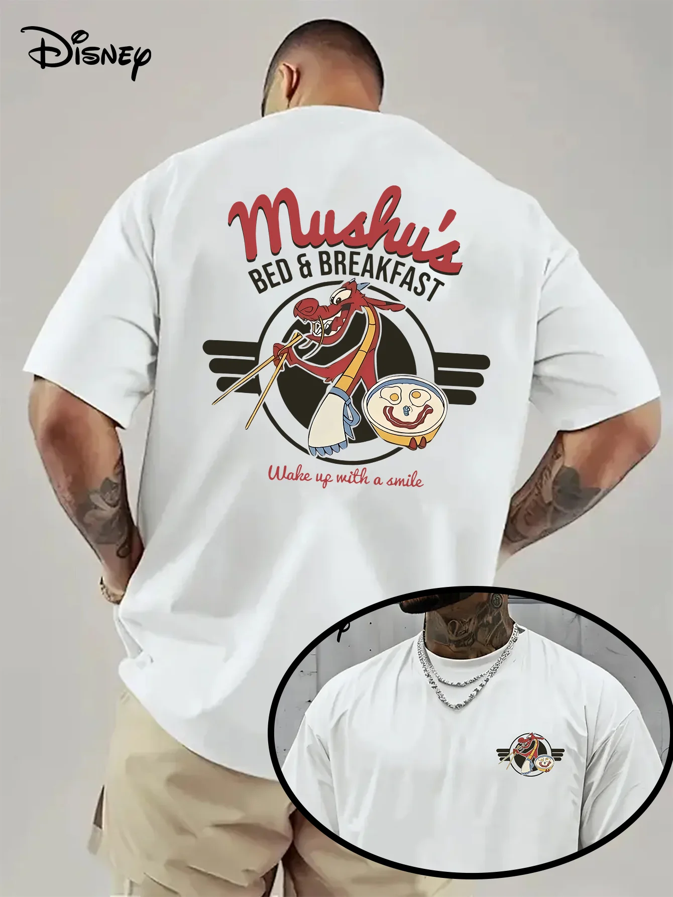 Disney Mushu Cartoo… - image