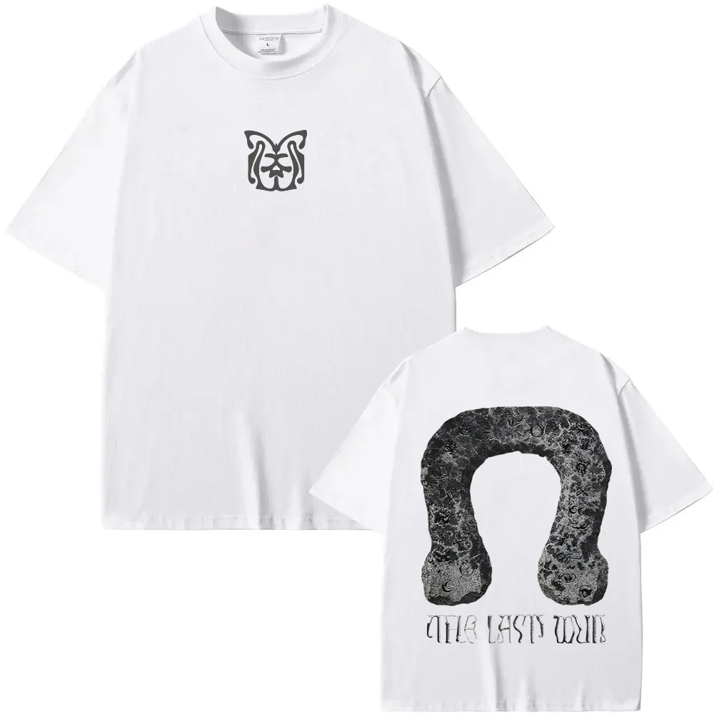 Gunna THE LAST WUN EMBLEM TEE Unisex Summer Gothic rapper Tee-shirt Sleeve Women/men Casual 100%cotton Tshirt Round Neck Tees