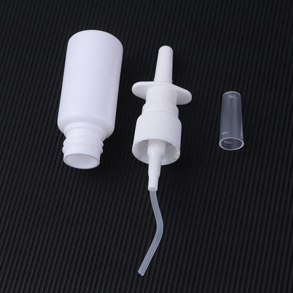 20Pcs Nasal Spray Bottles Small Bottle Traveling Bottles Refillable Eco Friendly Spray Bottle for Nasal Spraying Gym Toiletry