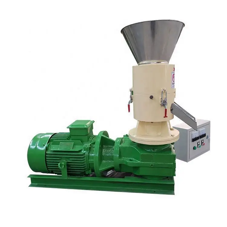 Widely Used Top Selling Wood Pellet Molding Machine /interesting Products From China